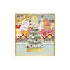 Yankee Candle - Vánoční adventní kalendář kniha 12ks votivní svíčky, 12ks čajové svíčky + svícen