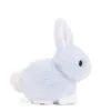 Plyšový zajíček Baby Bunny modrý, 15 cm
