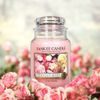 Yankee Candle Classic vonná sviečka Fresh Cut Roses 411 g