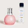 Maison Berger Paris - Dárková sada: Katalytická lampa Disco růžová + Slunečné ovoce, 250ml