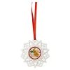 Vánoční ozdoba vločka se psem Christmas Lights, 7,8 cm, Rosenthal