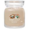 Yankee Candle - Signature vonná svíčka Afternoon Scrapbooking, 368g