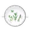 Porcelánová miska s uchy Herbarium 16cm, Easy Life