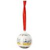 Vánoční ozdoba koule s holuby Christmas Lights 5,1 cm, Rosenthal