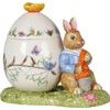 Bunny Tales veľkonočné porcelánová dóza v tvare kraslice so zajačikom Maxom, Villeroy & Boch