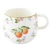 Porcelánový hrnček na čaj/kávu Fancy Fruit 400 ml, Easy Life