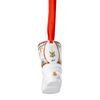 Vianočná porcelánová ozdoba na vianočný stromček Christmas Lights 7,5 cm, Rosenthal