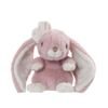 Plyšový zajíček Cute Kanina růžový, 15 cm