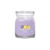 Yankee Candle - Signature vonná svíčka Lemon Lavender, 368g