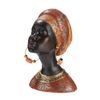 Dekorace figura hlava Afričanka Kiana, 19,5x15,5x23 cm