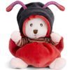 Plyšový medvídek LadyBug Ziggy beruška, 15 cm