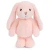 Plyšový zajíček Jumpy Bunny světle broskvový, 30 cm