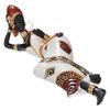Dekorace figura Afričanka Imara, 7x27x7 cm
