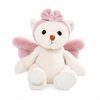 Plyšový medvídek Guardian Angel růžový baby, 18 cm