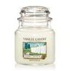 Yankee Candle Classic vonná svíčka Clean Cotton 411 g