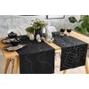 Obrus na stôl White Bunny čierny 85x85cm, Sander