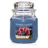 Yankee Candle - Classic vonná sviečka Mullberry and Fig Delight 411g