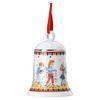 Vánoční porcelánová ozdoba na stromeček Zvonek Christmas Lights 12 cm, Rosenthal