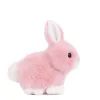 Plyšový zajíček Baby Bunny růžový, 15 cm