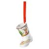 Vianočná porcelánová ozdoba na vianočný stromček Christmas Lights 7,5 cm, Rosenthal