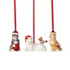 Nostalgic Ornaments vianočné závesné ozdoby mačky, 3 ks, Villeroy & Boch