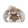 Plyšový zajíček Cute Kanina světle hnědý, 15 cm