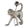 Dekorační lampa opice s žárovkou, 39,5x13x37 cm