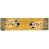 Hodvábna šatka The Kiss 40x160cm, Gustav Klimt