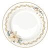 Vianočný jedálenský tanier White Elegance 26,5 cm, Easy Life