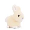 Plyšový zajíček Baby Bunny žlutý, 15 cm