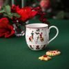 Toy's Fantasy Hrnek s motivem stavění sněhuláka 0,39l, Villeroy & Boch