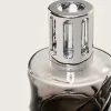 Maison Berger Paris - Darčeková sada: Katalytická lampa Spirale čierna + Zamatový orient, 250 ml