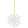 Christmas Classic Vianočná ozdoba snehová vločka, 2025, 9,1x7x10,5 cm, Villeroy & Boch