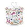 Porcelánová dóza se srdcem Mon Amour 14x16 cm, Easy Life