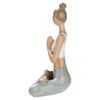 Dekorace figura žena jogínka Hannah, 6x10,5x14 cm