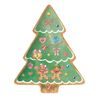 Vianočný tanier perníkový stromček Sweet Christmas 20,5x25,5cm, Easy Life
