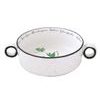 Porcelánová miska s uchy Herbarium 16cm, Easy Life