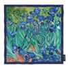 Hedvábný šátek Irises 90x90cm, Vincent Van Gogh