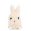 Plyšový zajíček Baby Bunny žlutý, 15 cm