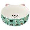 Porcelánová miska pro kočku 14,5cm Cats Family v dárkovém balení, Easy Life