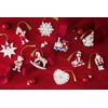 Christmas Classic Vánoční ozdoba houpací kůň 2025, 11x4x9 cm, Villeroy & Boch