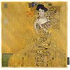 Hedvábný šátek Adele Bloch 52x52cm, Gustav Klimt
