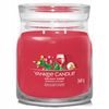 Yankee Candle - Signature vonná svíčka Holiday Cheer, 368 g