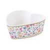 Porcelánová miska ve tvaru srdce Mon Amour 15 cm, Easy Life