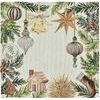 Vianočné gobelínové prestieranie na stôl Xmas Decor 32x32cm, Sander