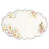 Veľkonočný oválny podnos Tres Jolie 32x21cm, Easy Life