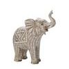 Dekorace slon hnědý, 7,5x17x18 cm
