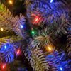 Vianočná svetelná reťaz farebná 672 LED, 210 cm
