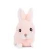Plyšový zajíček Baby Bunny oranžový, 15 cm