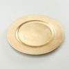 Dekoračné tanier zlatý Base, 33cm